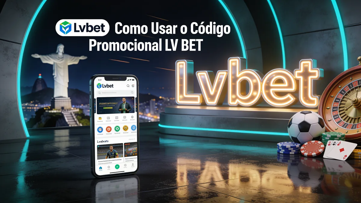Como Usar o Código Promocional LV BET para jogadores no Brasil